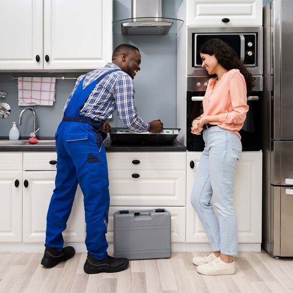 what kind of warranty do you offer on your cooktop repair services in Perrysville